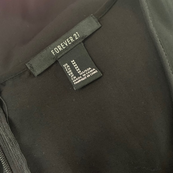 The Lil Black Forever 21 Dress - Picture 2 of 5